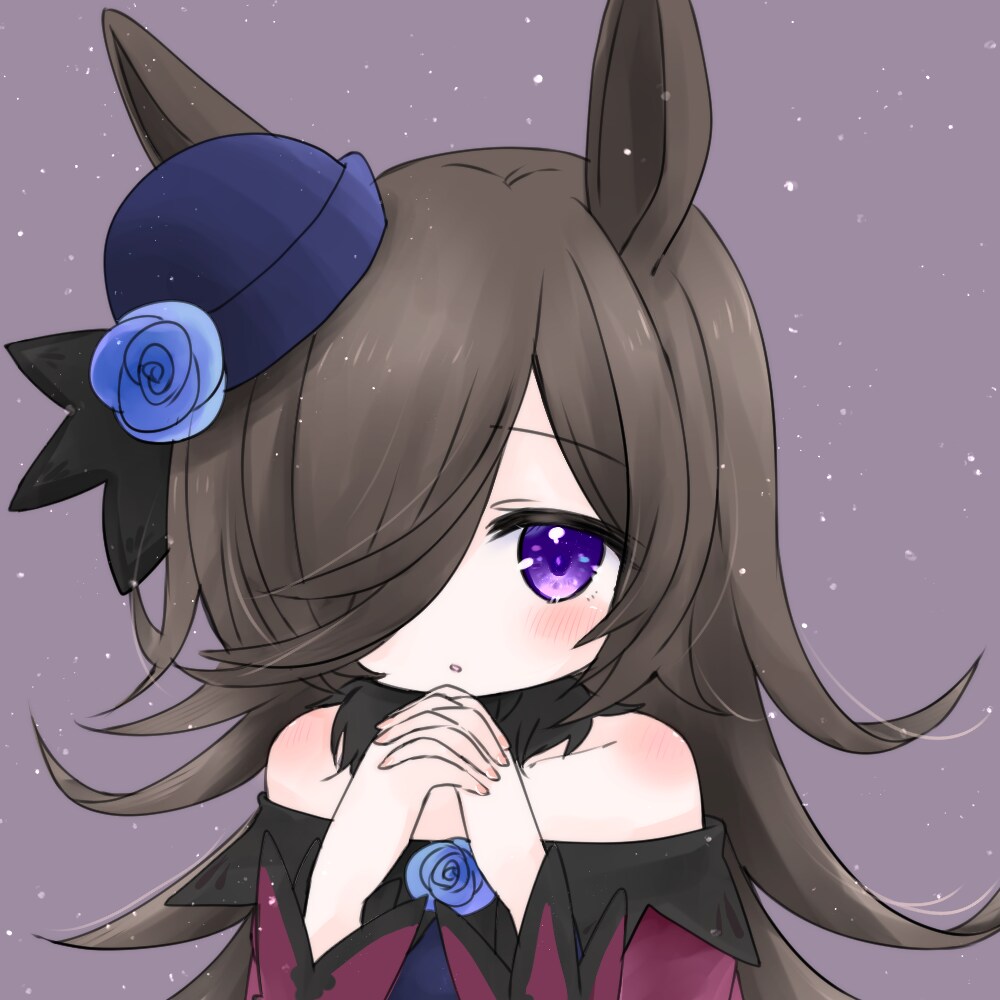 かわいい女の子のSNSアイコン描きます ラフの前のラフ提案数2枚です！ イメージ1