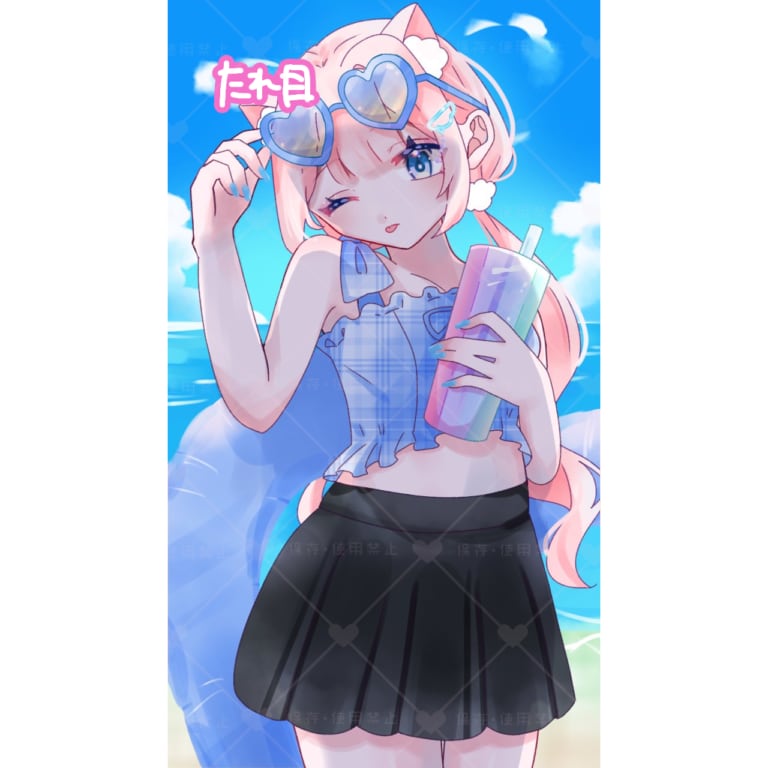 夏季限定！サマー量産描きます 夏っぽいイラストが欲しい方へ！ イメージ2