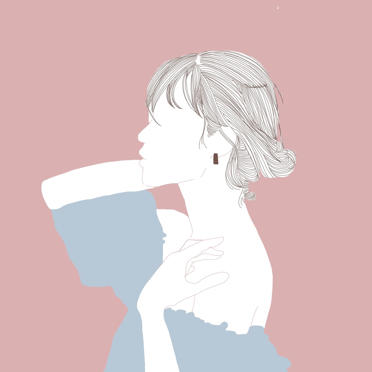 商用可！好きな色でシンプルなアイコンをお描きます SNS等のアイコンにいかがでしょうか。 イメージ1