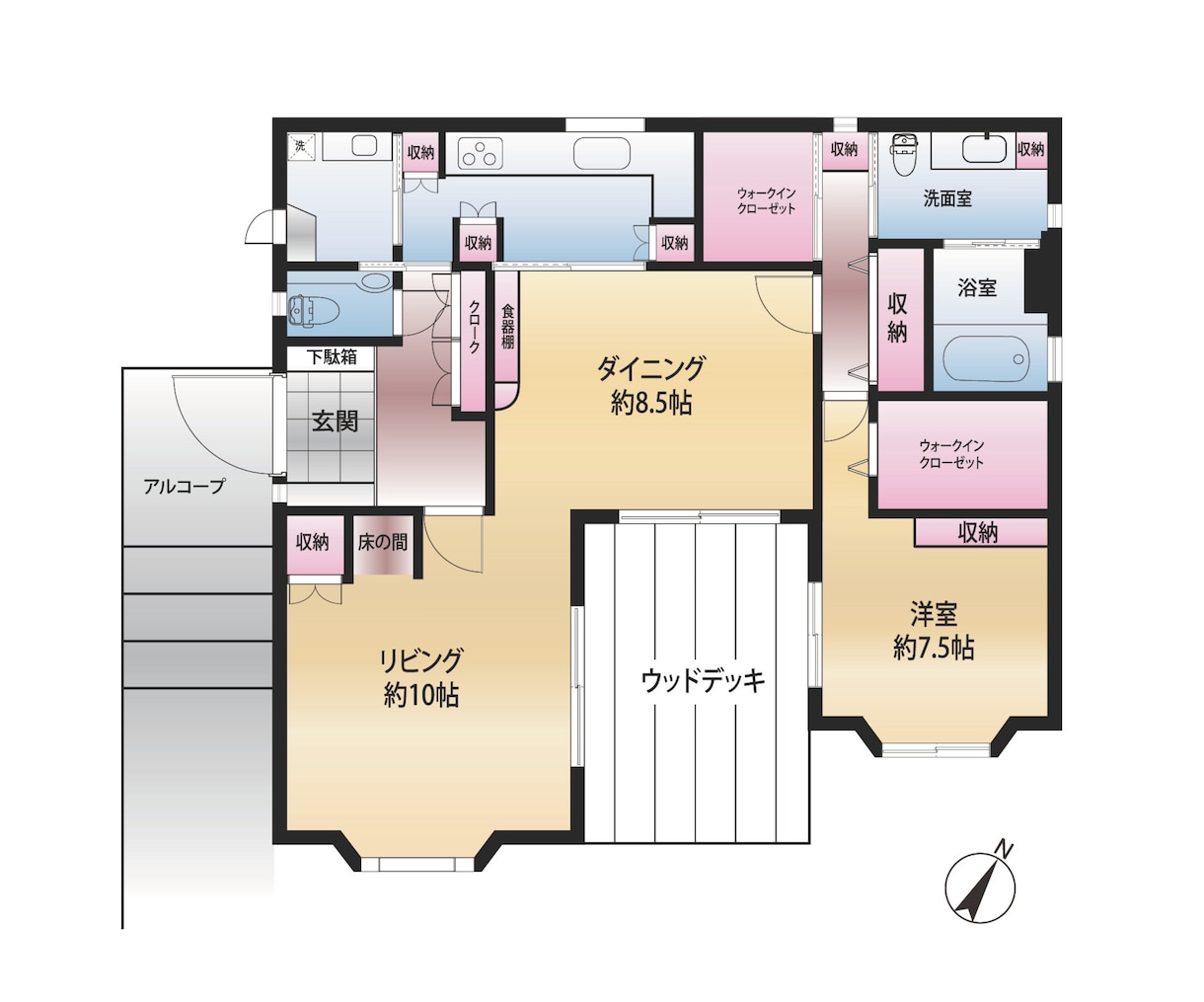お部屋の寸法を測って、高画質の間取り図作ります 現地に出向いて測定するので、資料が何もなくても大丈夫です イメージ4