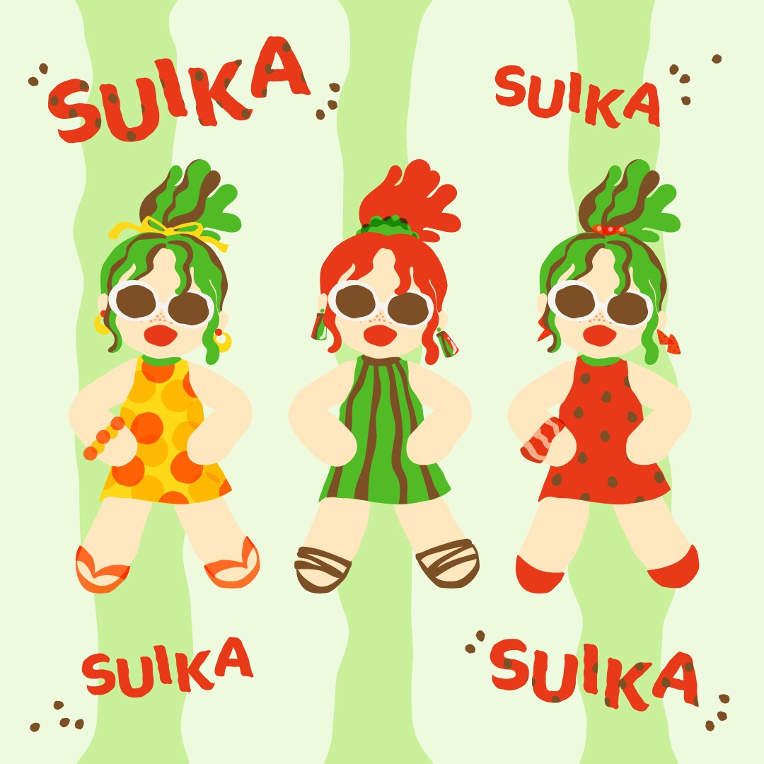 ユルくてポップなかわいいイラストお描きします お子様から若い女性向けのコンテンツにオススメです！ イメージ5