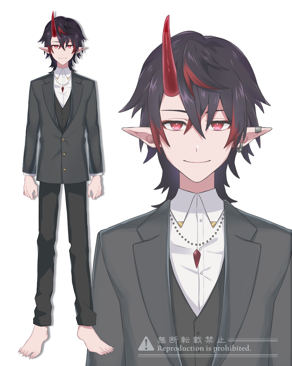 格安！VTuber様向けイラストを制作します ご相談・お見積もりだけでもお気軽に！ イメージ5