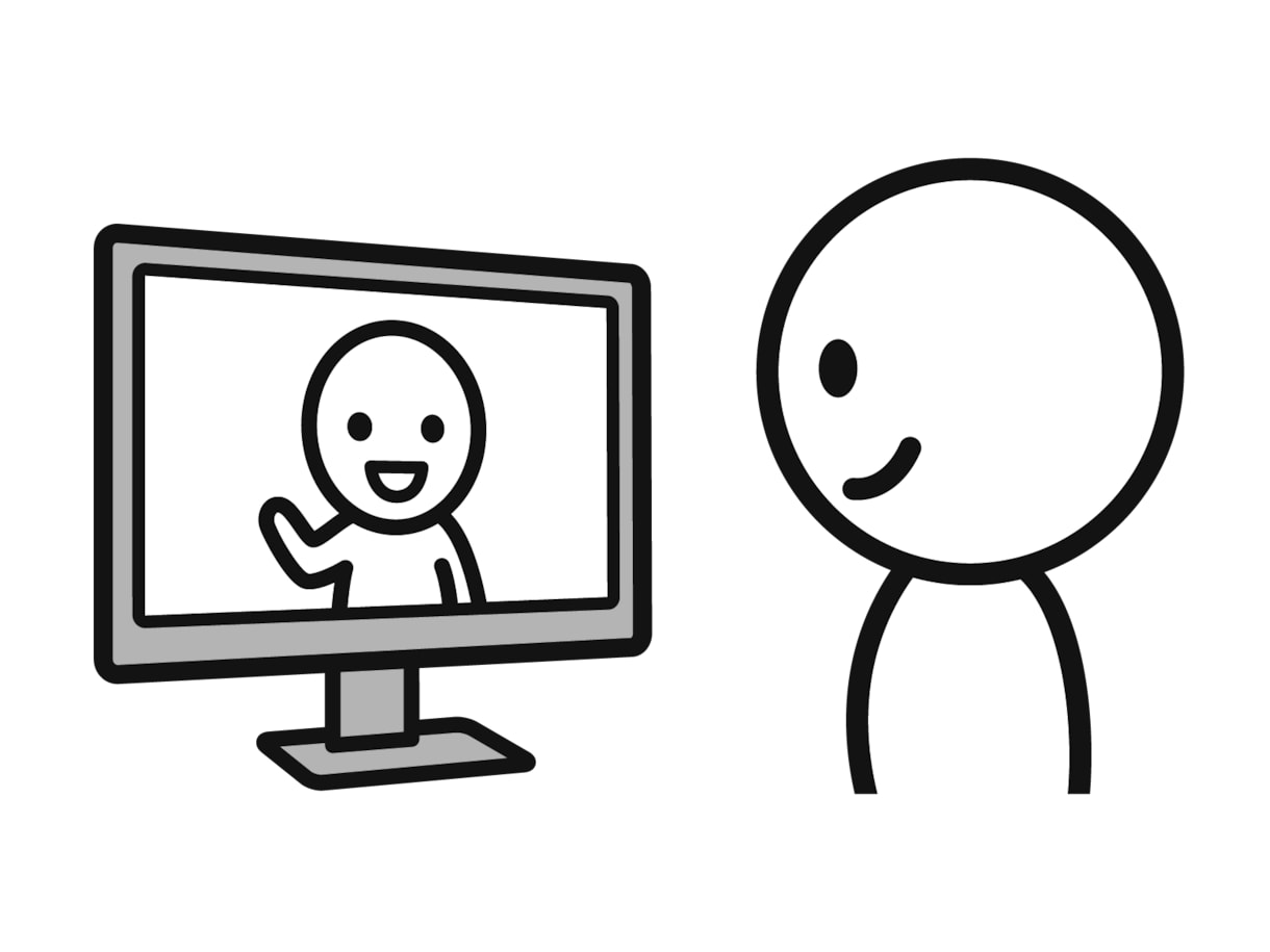 ビデオチャットで英語の発音を直します 発音の仕方を細かく丁寧に説明します イメージ1