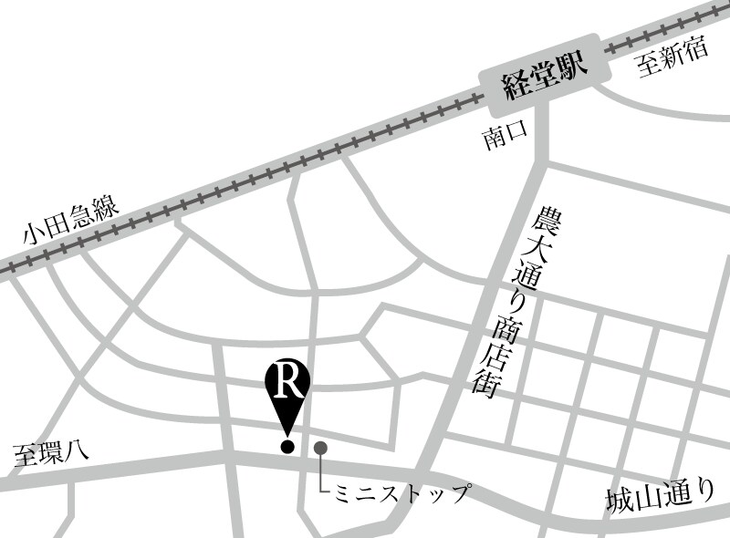 広告・サイト掲載用地図作成します 実務経験多数！わかりやすい地図を作成します。 イメージ4