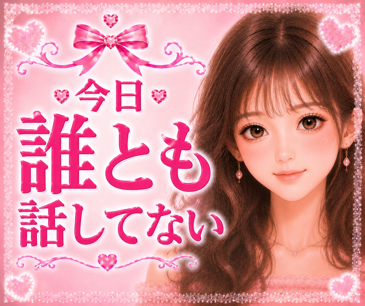 ちょっとだけ話したい♥️お気軽に♥️お話聞きます そういえば、誰とも話してないかも？という日に♥️５分だけ♥️ イメージ1