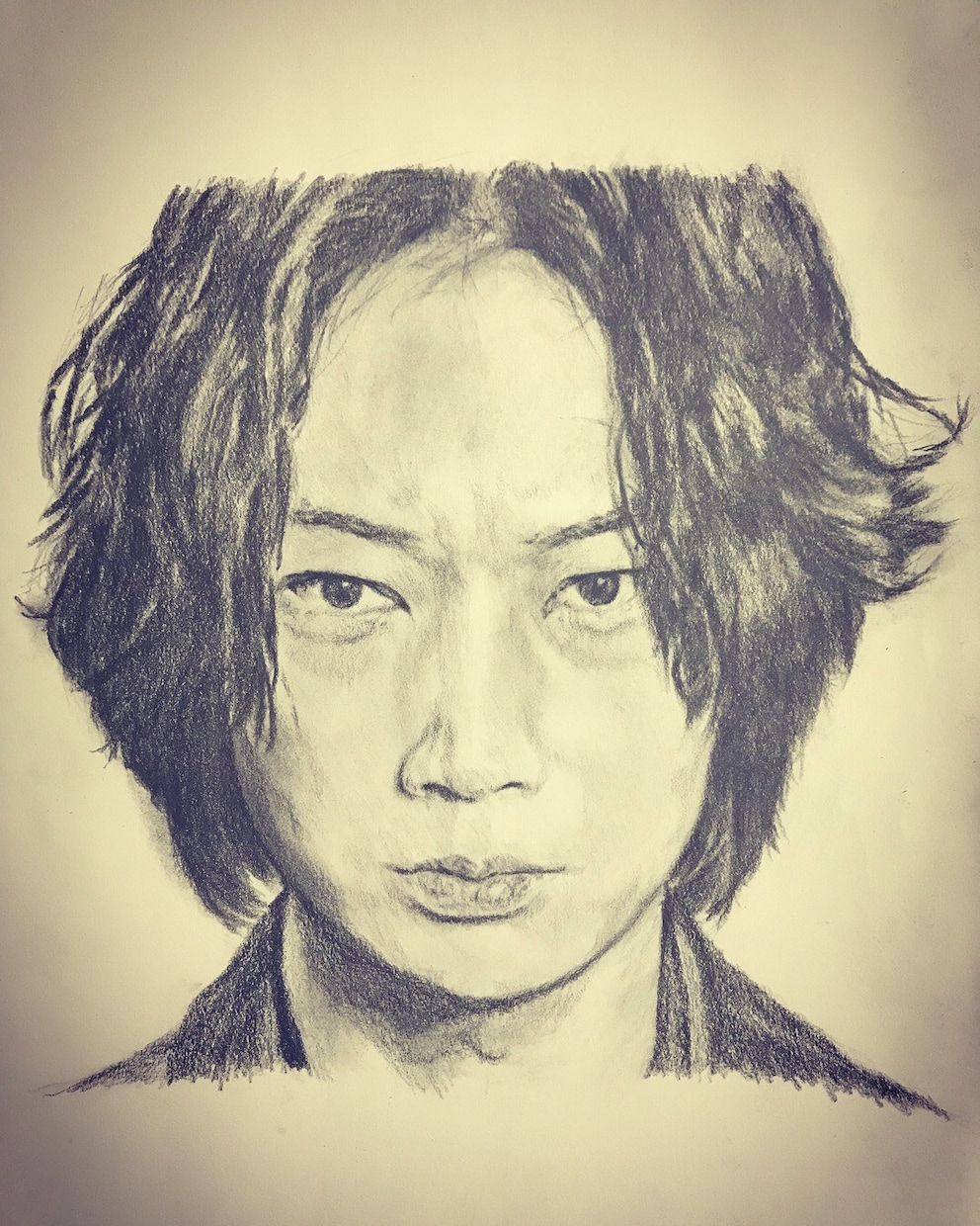 あなたのお顔描かせて頂きます こんな時代だからこそ、アナログな鉛筆画はいかかですか イメージ2