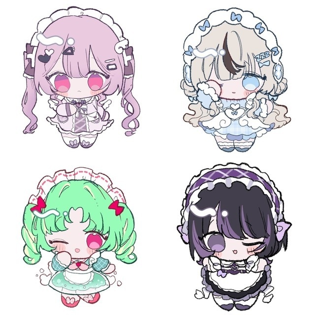 商用利用OK！2000円で デフォルメ描きます 基本お任せの簡易ご依頼！とびきり可愛く仕上げます♡ イメージ4