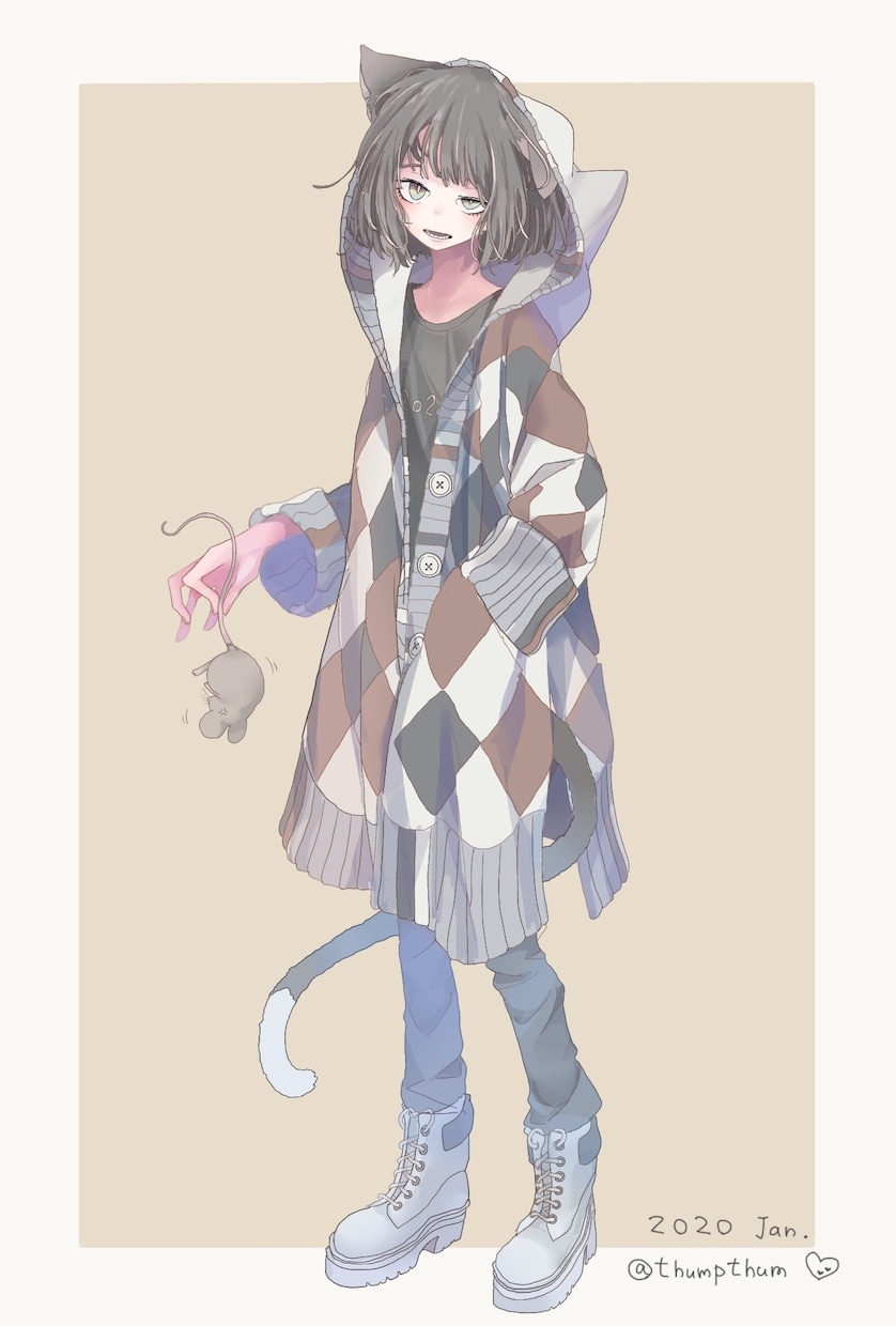 ダーク系、ポップ系のイラスト作成します ※複数人分キャラ作成、又は作業量の多いもの専用です。 イメージ10