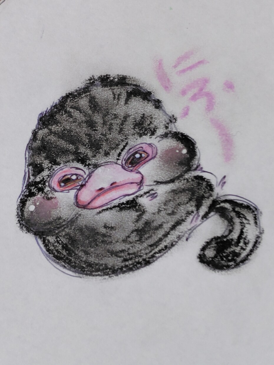 もちもちほっぺ似顔絵描きます 自分用プレゼント用アクリルスタンドバッジグッズにも✨  ✨ イメージ9