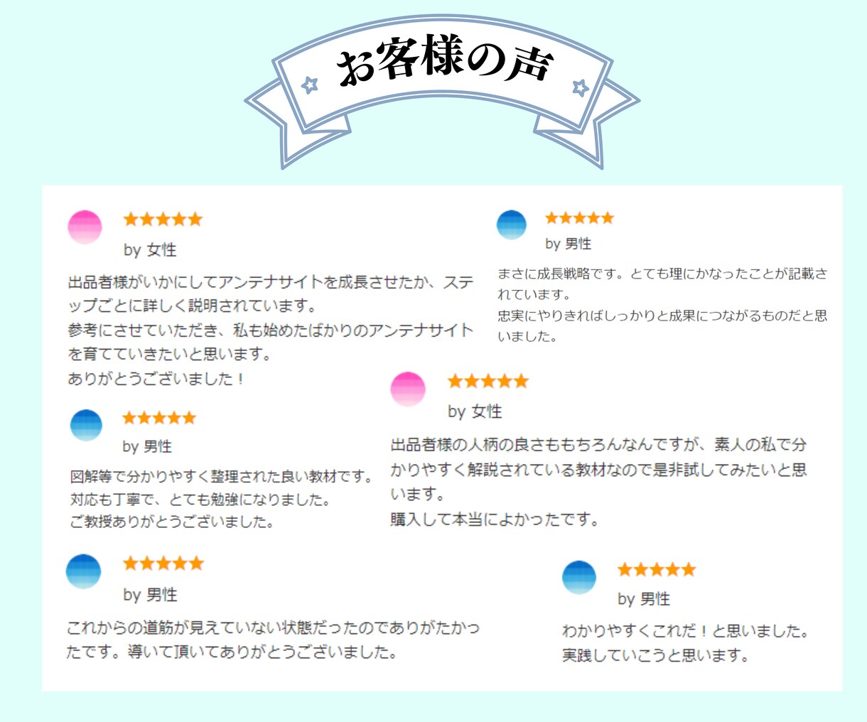 実績抜群のプロがアンテナサイトの成長戦略教えます 4カ月で15万PV/月アンテナサイトを作る方法 イメージ4