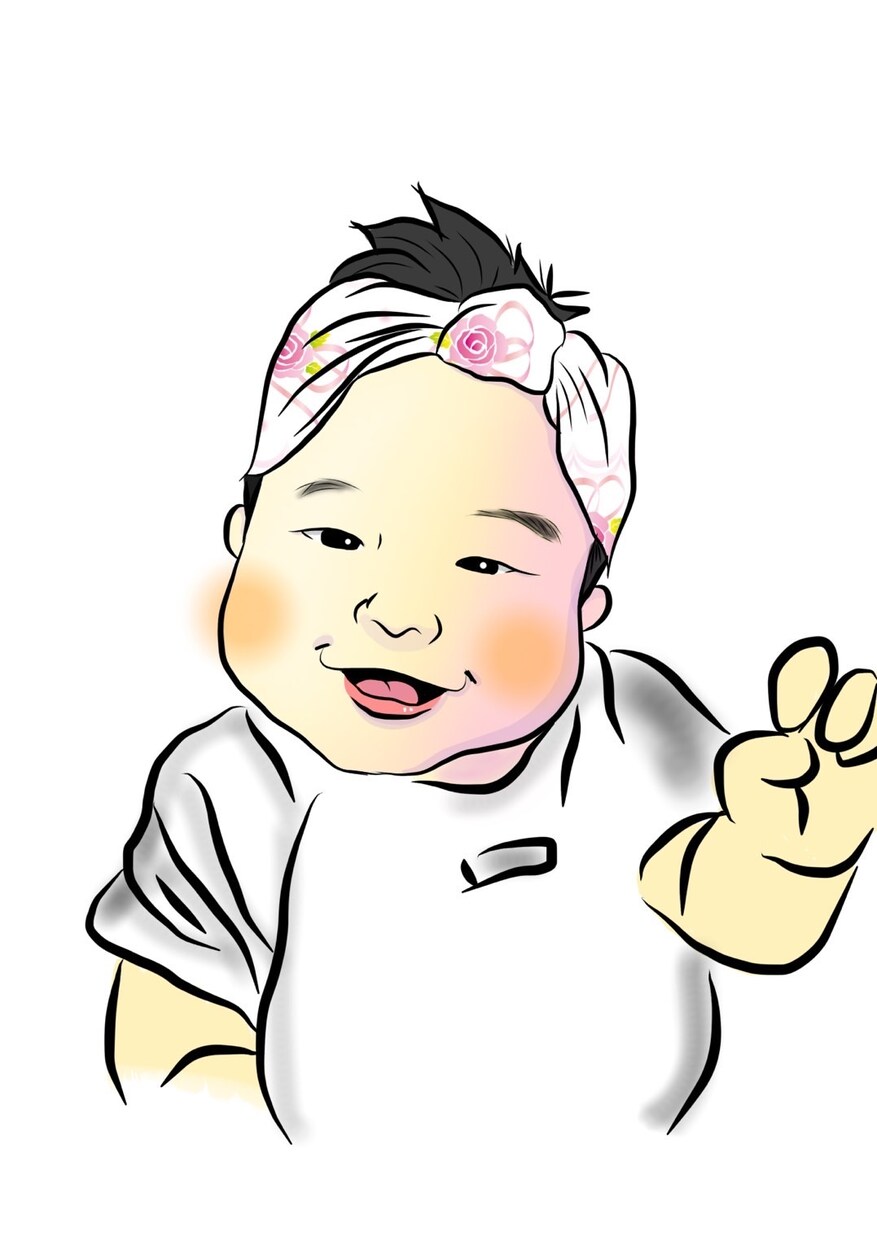 似顔絵イラストお書きします カジュアルイラストお描きしますアイコン名刺ビジネスなど イメージ4