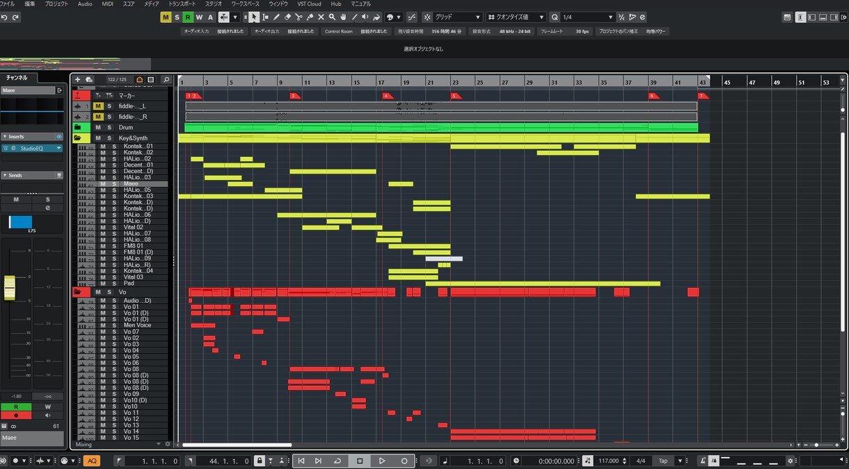 オリジナルのインストBGM・テーマ曲を制作します 現役作編曲家が制作。コードや和声が凝った曲を得意とします。 イメージ3