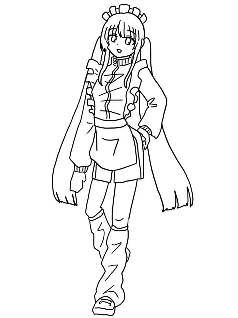 イラストを描きます 特に女の子を描くことが得意です イメージ10