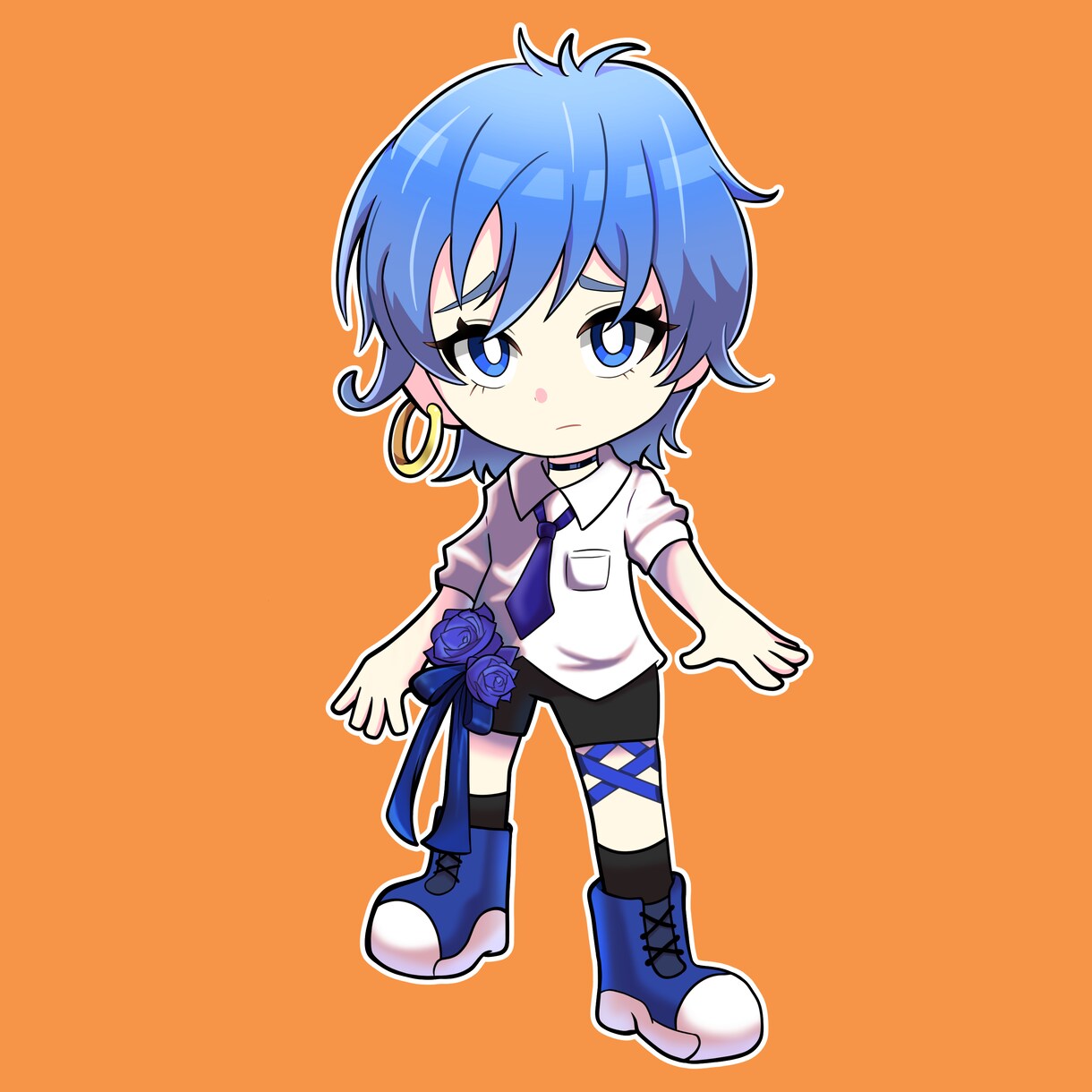 可愛いSDイラストを描きます あなたのキャラを可愛くシンプルに描きます❗️ イメージ2