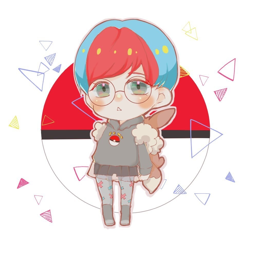 ちびキャラアイコン描きます Twitter等に使える可愛いちびキャラアイコン描きます◎ イメージ2