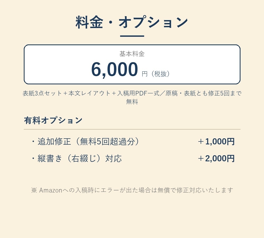 Kindle出版100冊でペーパーバック制作します 縦書き対応。入稿エラー時は無償対応安心して任せられる仕上がり イメージ4