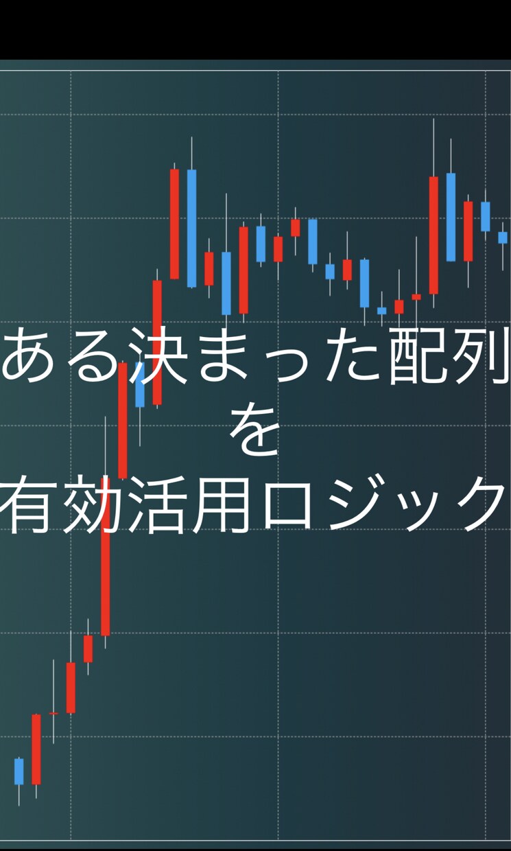 BOチャート色別のみでの判断手法教えます ☆無裁量☆になりますので経験者も初心者も大丈夫です！ イメージ1