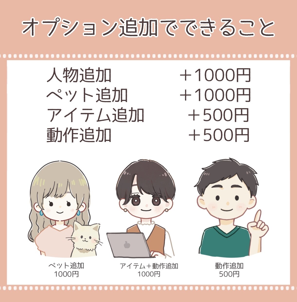 ぱっと目を引く！ゆるかわいいアイコン描きます SNSやブログのアイコン､挿絵で活躍！あなただけのオリジナル イメージ3