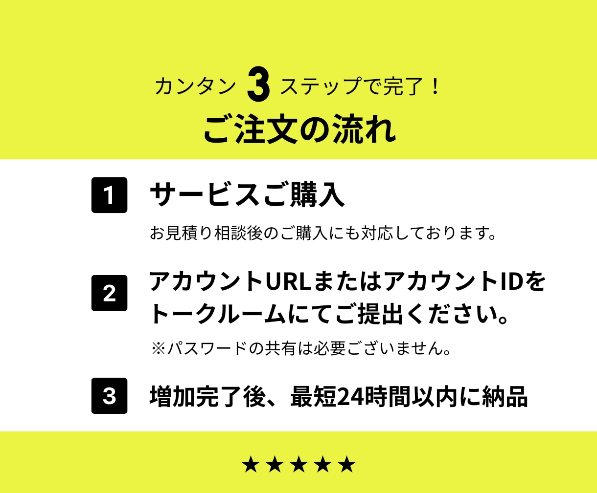 インスタ 日本人フォロワー +100 増やします 見栄え抜群！日本人限定・減少保証あり 最高品質 イメージ5
