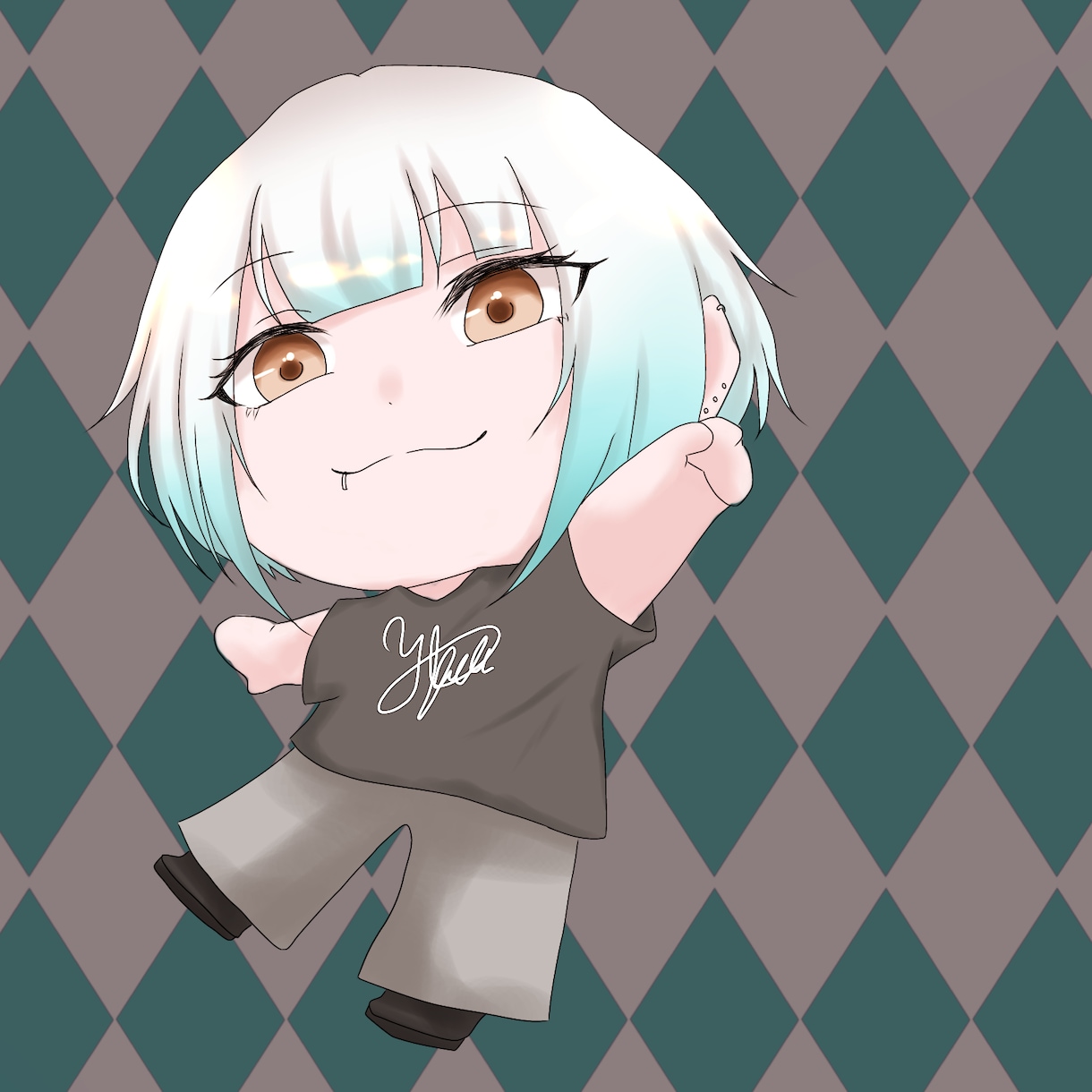 配信やSNSなどのアイコンを描きます カッコイイ、可愛いイラストなら私にお任せ下さい！ イメージ2