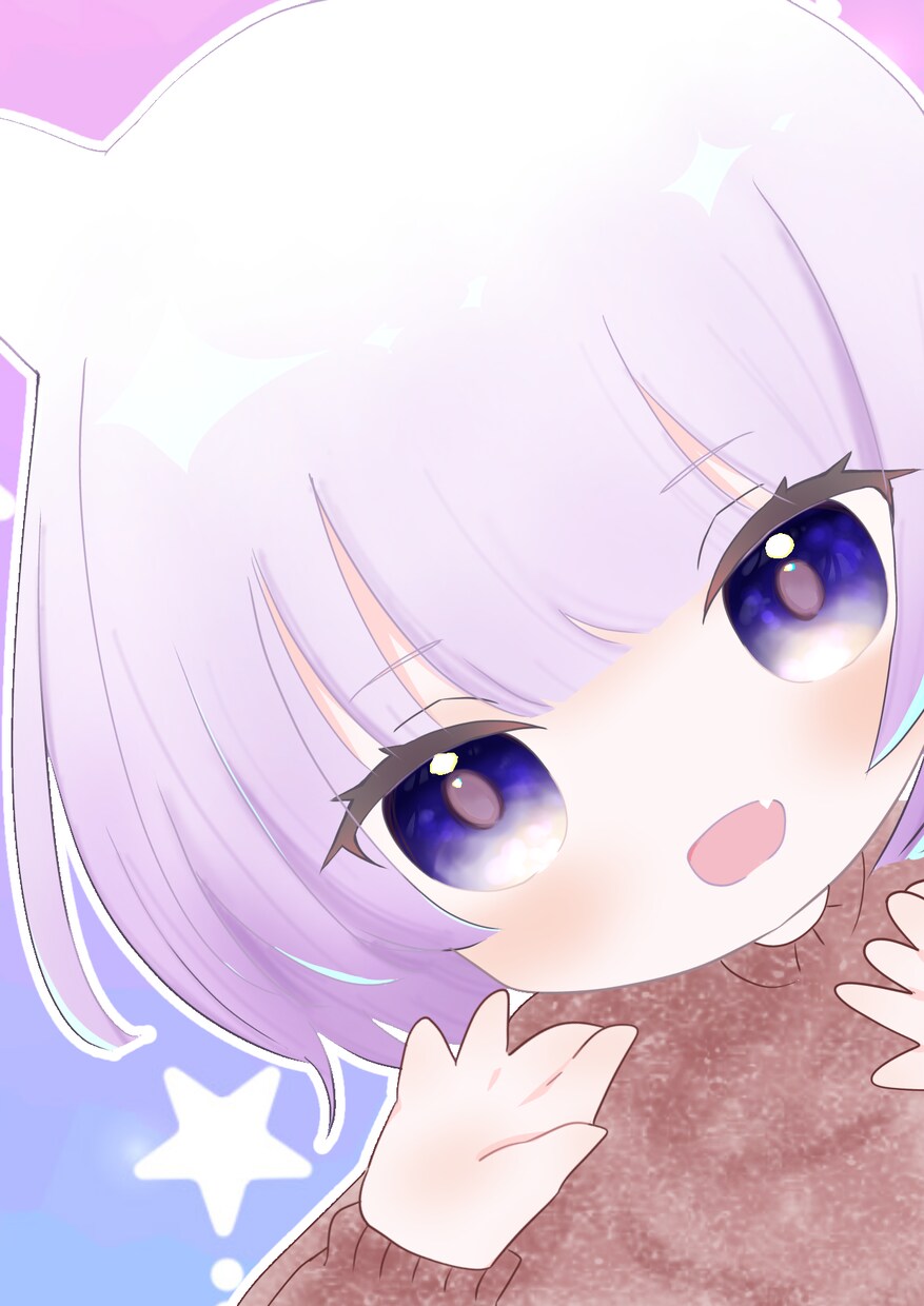 ミニキャラやスタンプ風など、デフォルメおかきします かわいいデザインのデフォルメのイラストおかきします。 イメージ3