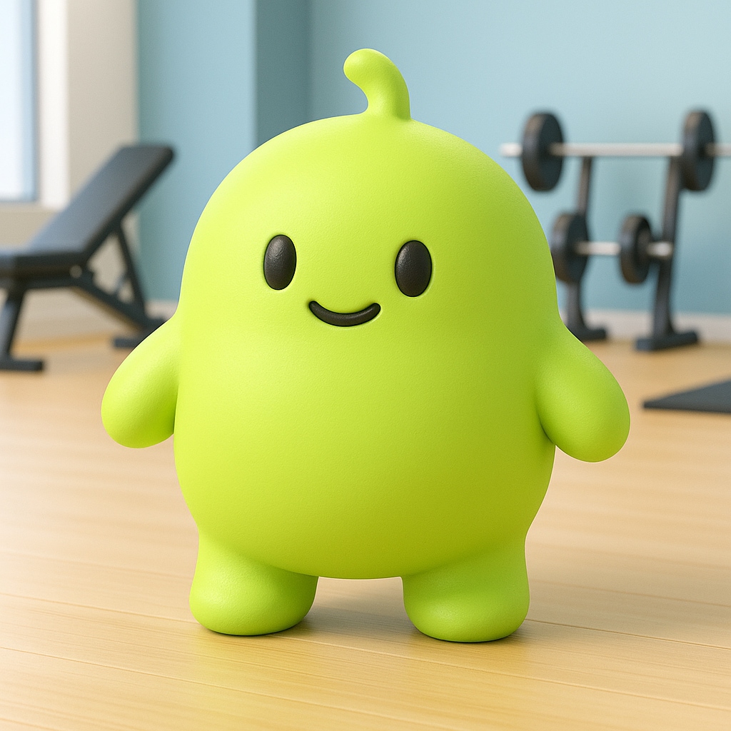 ゆるキャラが ダイエットをチャットでサポートます あなた専用ダイエットサポーターの“ぷにコーチ”っちゃも! イメージ1