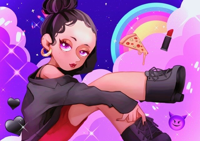 高クオリティなイラストを描きます 動画や個人用何でもOK！イラスト全般制作します イメージ4
