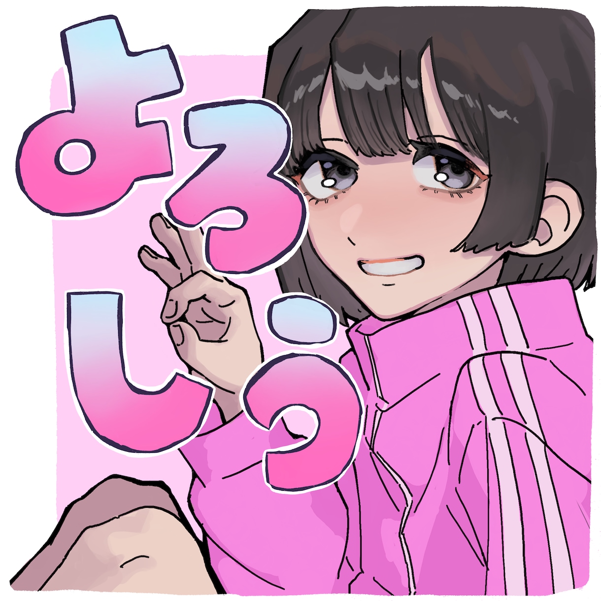 SNS用アイコン描きます 男の子､女の子､アメコミ風も似顔絵も､色々な画風を選べます！ イメージ3
