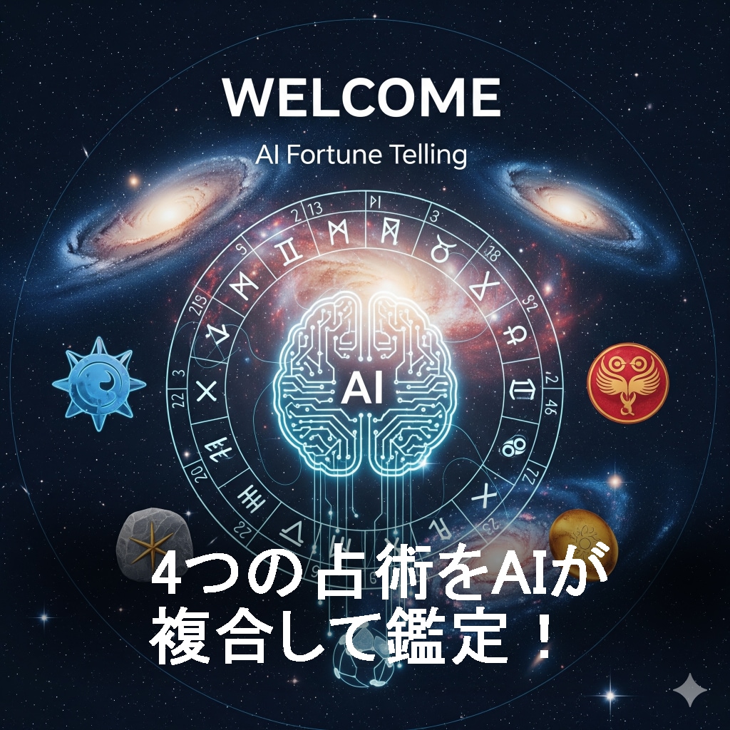 あなたが気になる日の総合運をピンポイントで占います AIが4大占術を融合する「クアトロ・マトリクス鑑定」 イメージ6