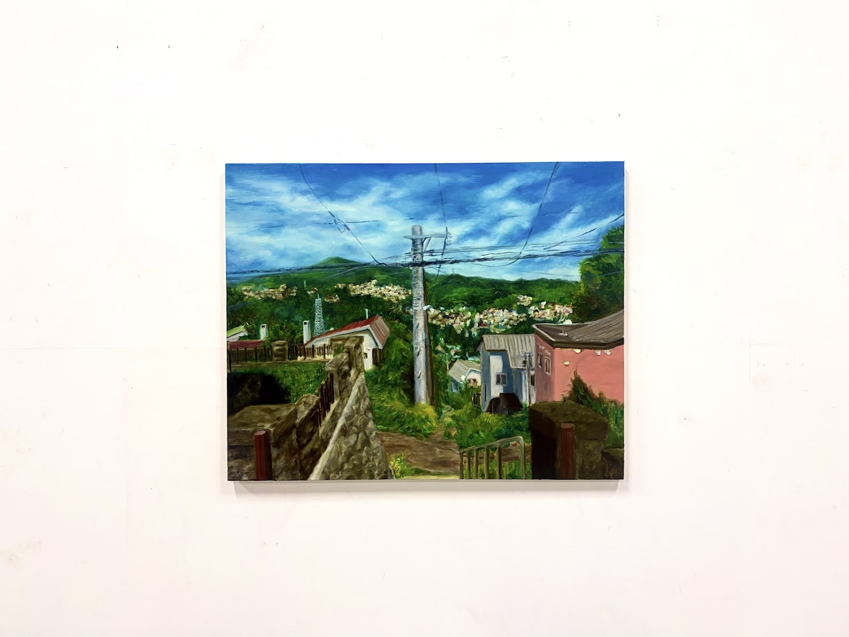 油彩作品、風景画、ペットなど制作します 現代アーティストによる絵画制作です。 イメージ1