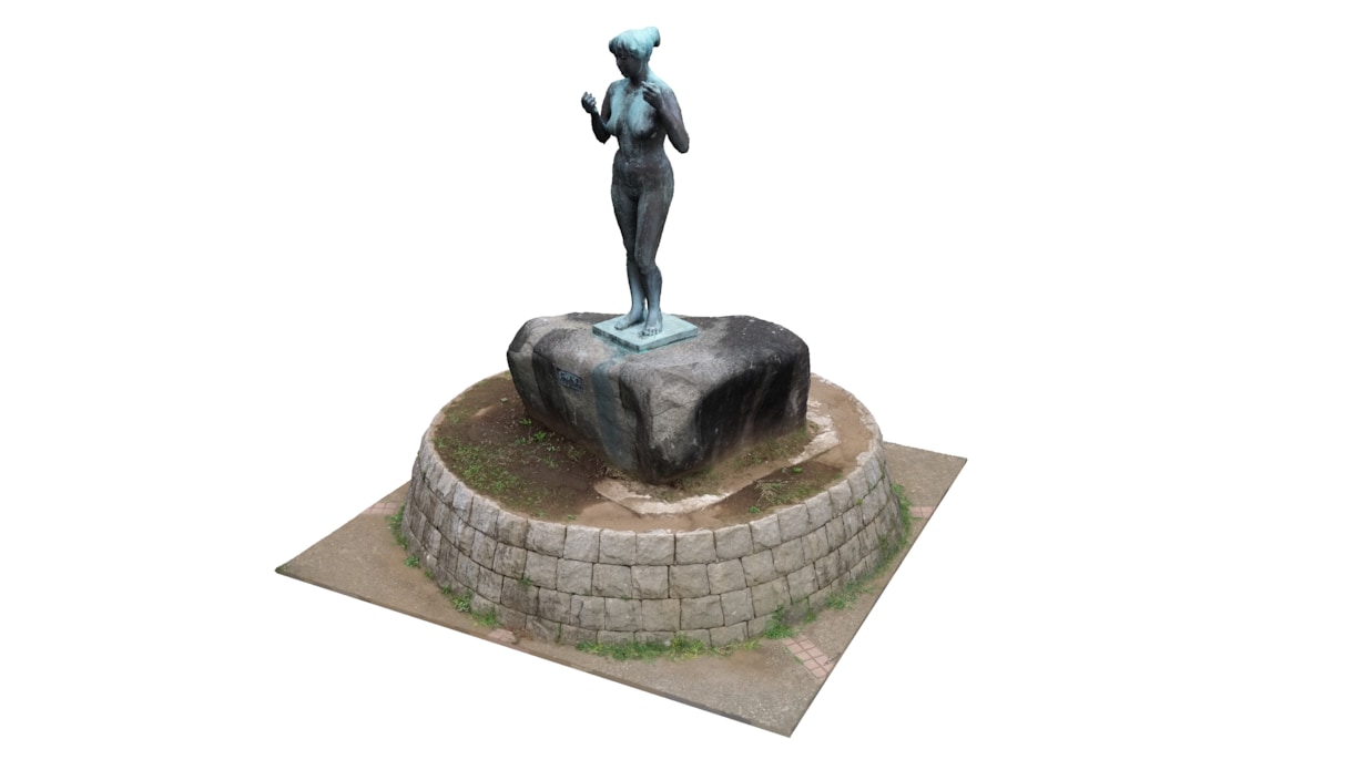 3DCGでデジタルアーカイブを行います 高精細カメラおよびドローン撮影の写真から3DCGを作成します イメージ2