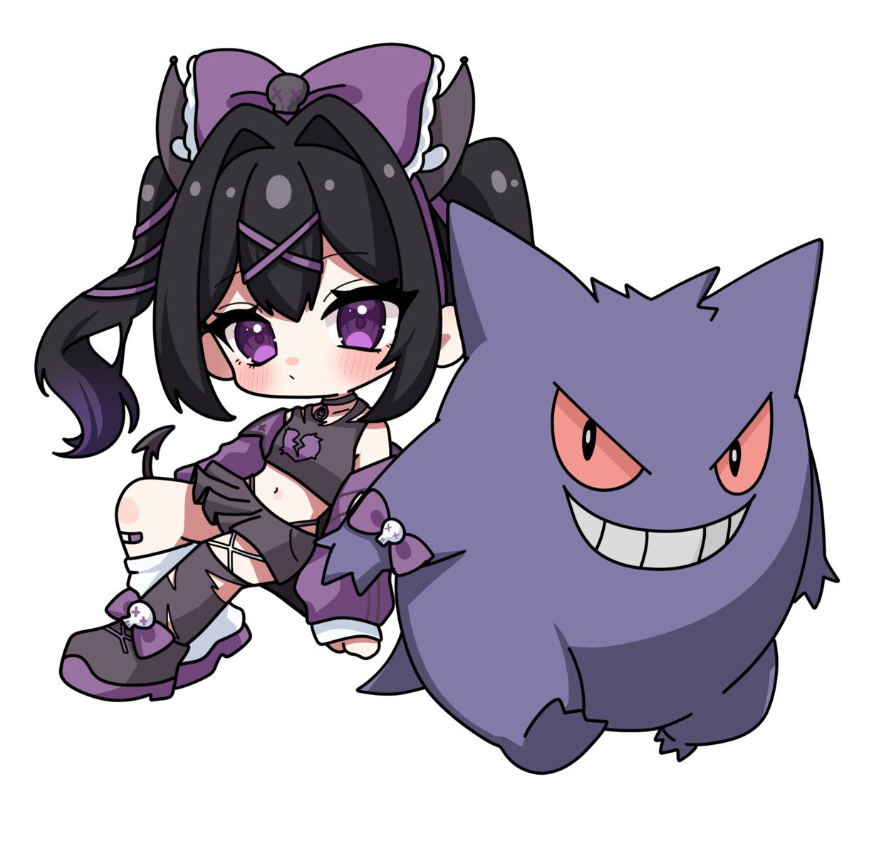 可愛いミニキャライラスト描きます カートゥーン風から可愛い系まで！ イメージ7