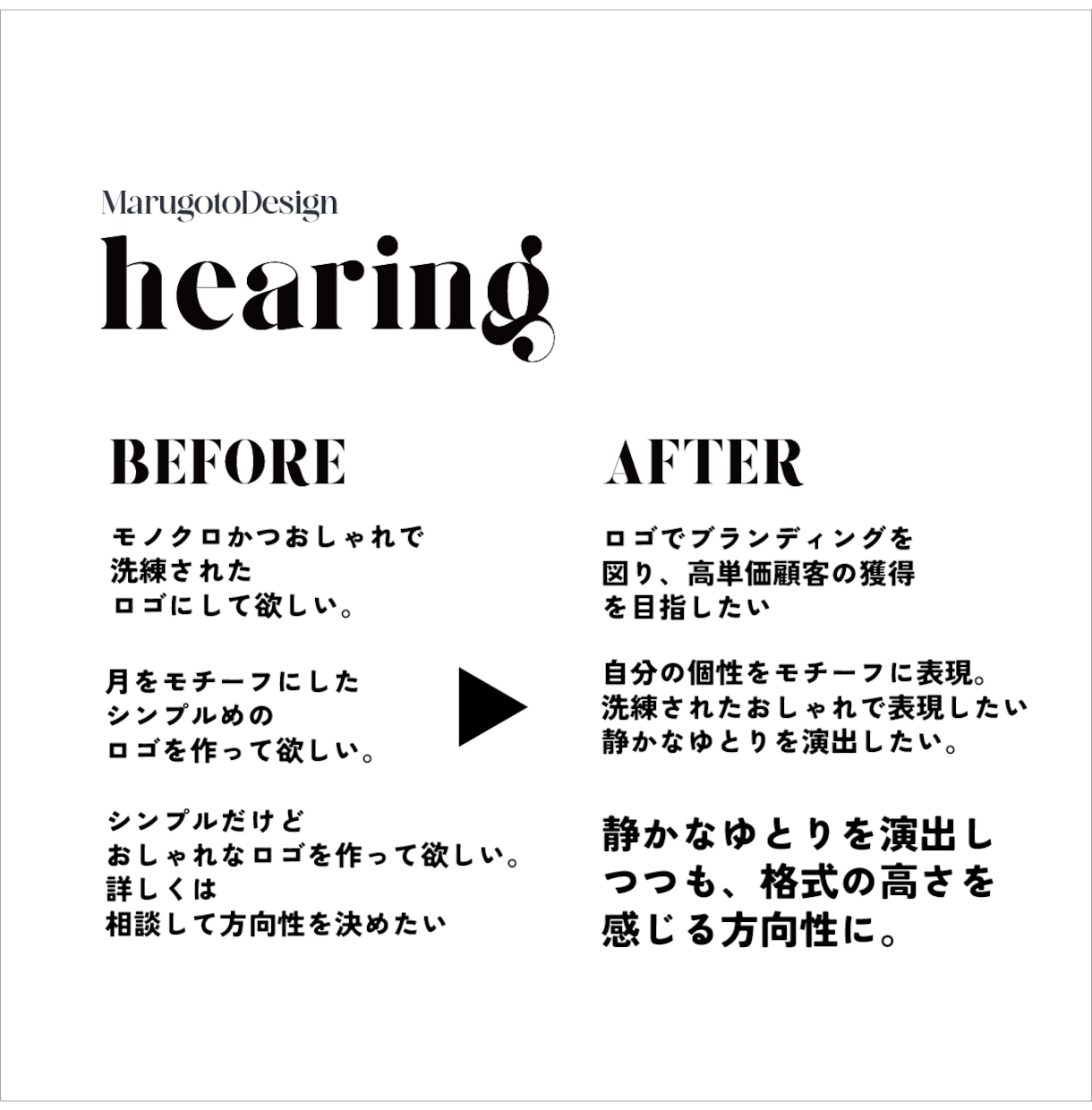 シンプルで大人なアイコンでブランディングします SNS/Instagram/X(Twitter)アイコン対応 イメージ4