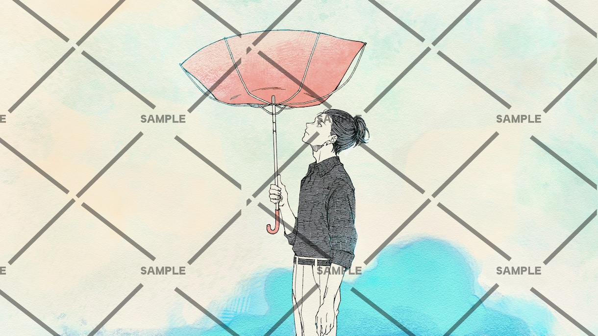 歌ってみたMV用イラストを3,000円～制作します 原曲MVのイラストにテイストを似せて制作いたします！ イメージ3