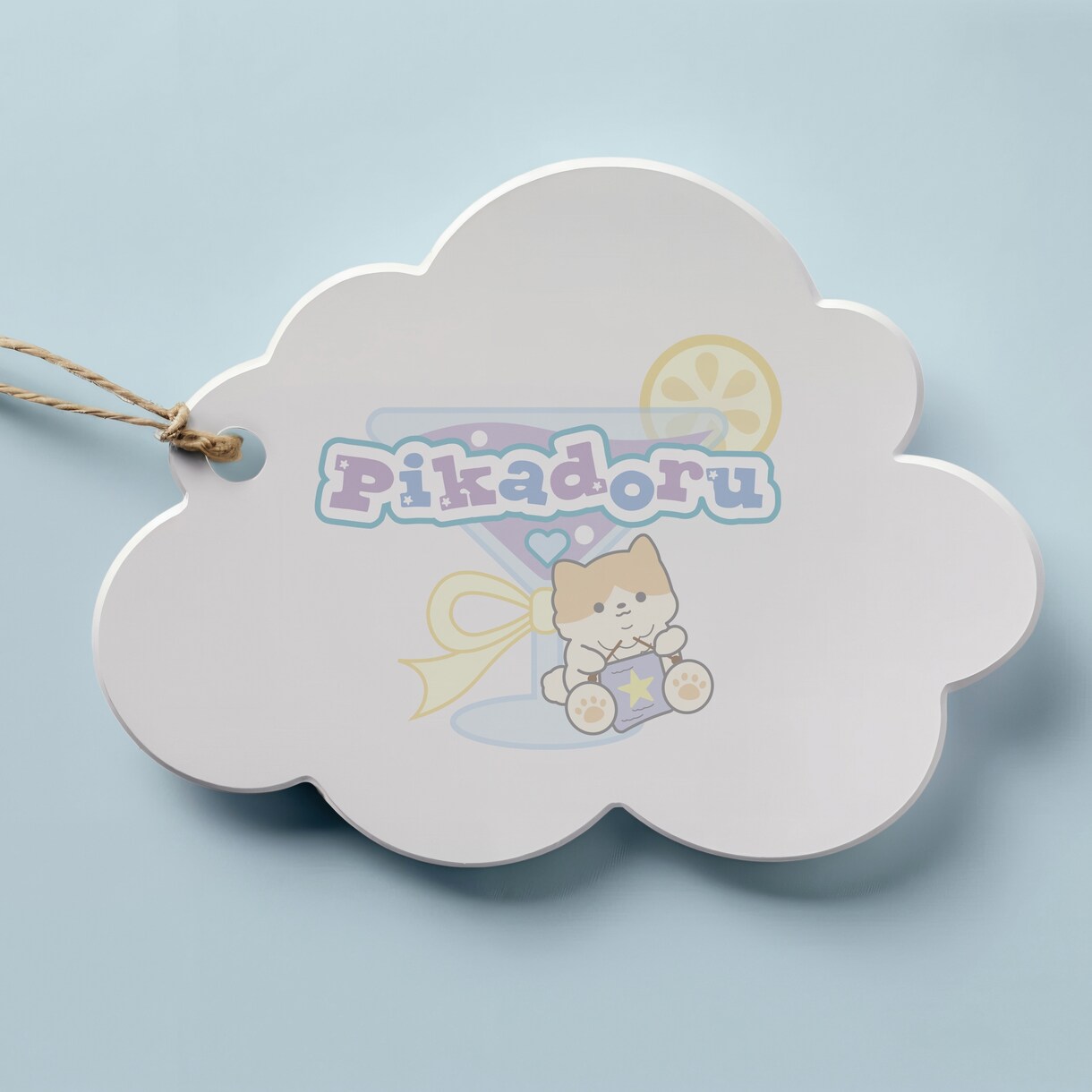 理想のゆめかわキャラクターロゴつくります 修正無制限・AIデータ込みで理想のかわいいロゴをお届け･:* イメージ5