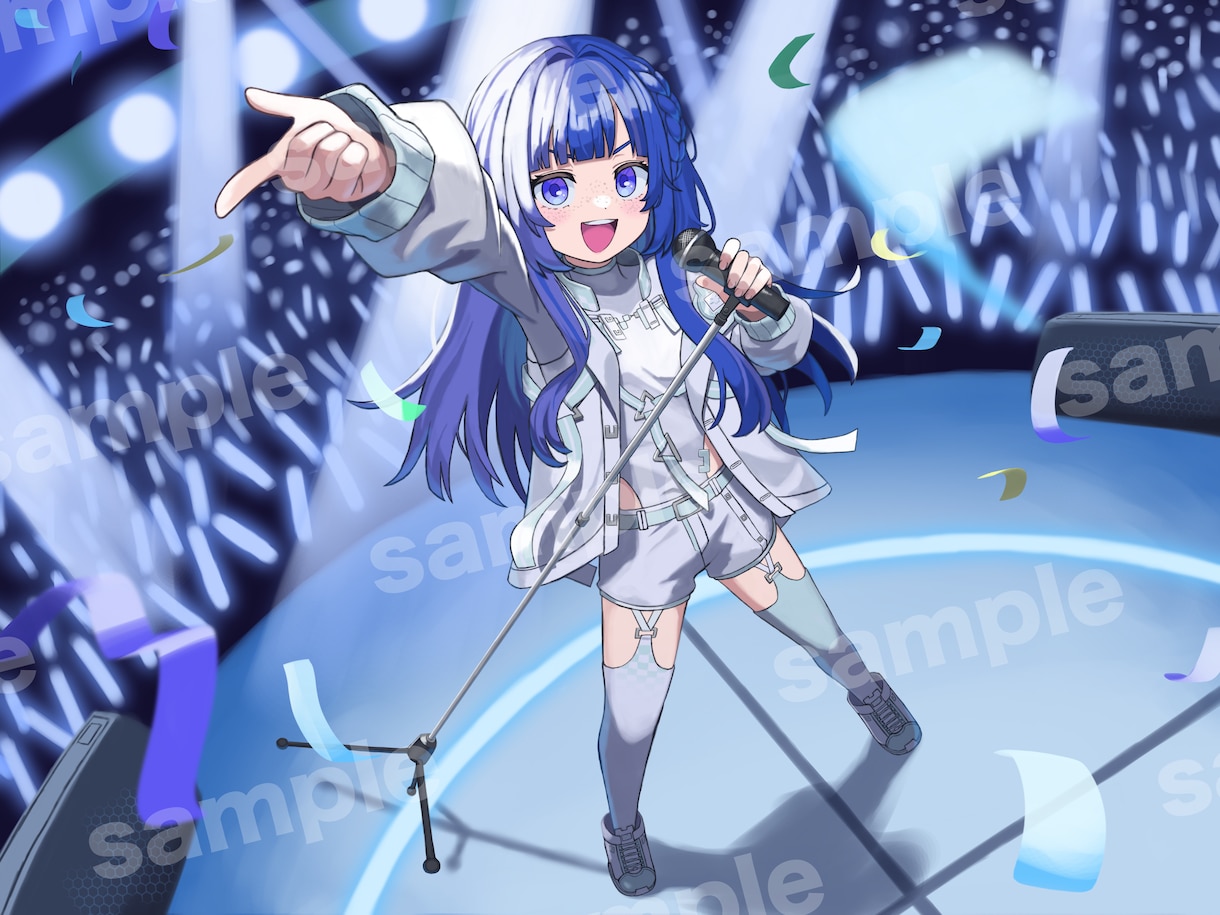 ご希望のイラストを制作します キャラクターデザイン、サムネイル用イラストなど広く承ります！ イメージ3
