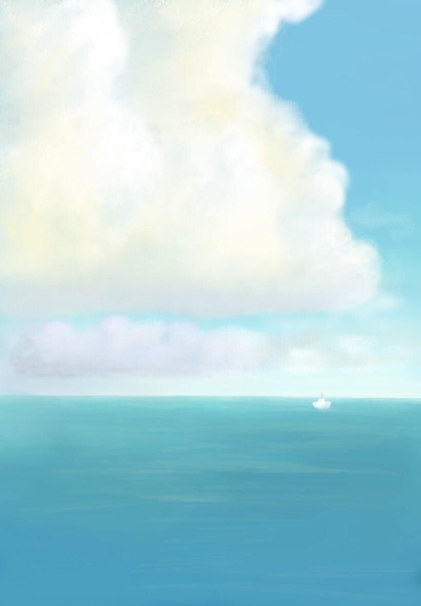 海や空の背景・壁紙を制作します 温もりを感じる空や海の壁紙、背景はいかがでしょうか？ イメージ6