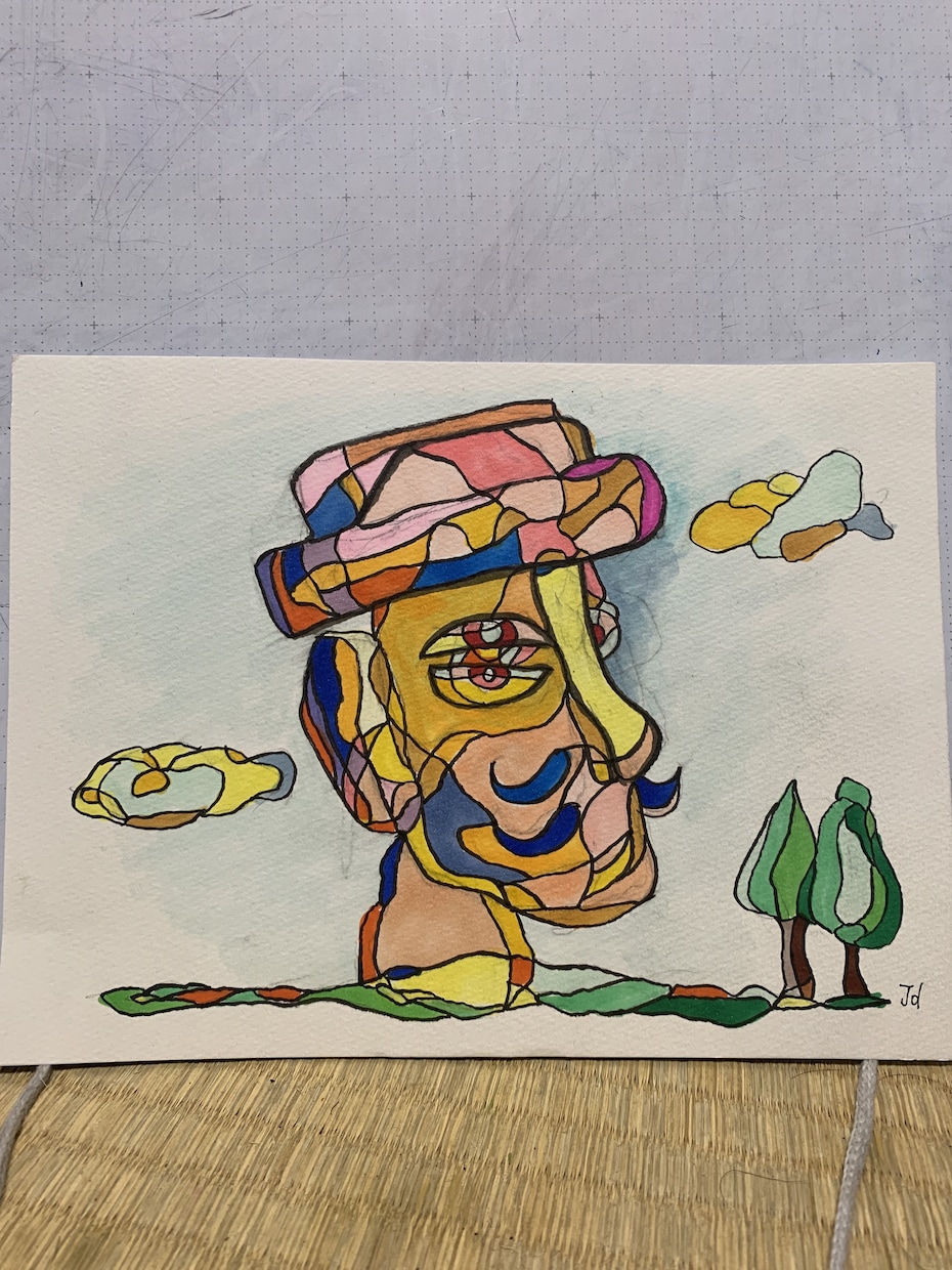 オリジナルキャラクターを作成します 世界のどこにも無いキャラクターを生み出していきます イメージ4