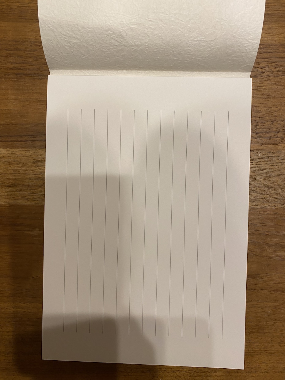 ご挨拶、お礼状などお手紙を代筆いたします 美しい文字で手紙の代筆をいたします。 イメージ4