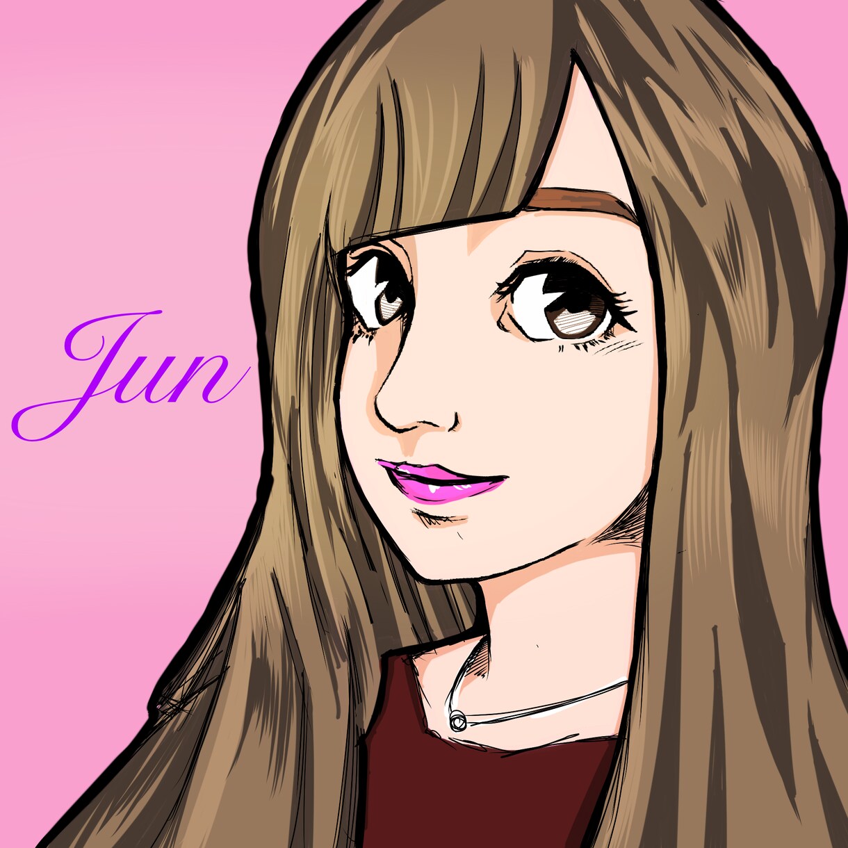 イラスト描きます SNSで使うアイコンイラストを描きます イメージ1