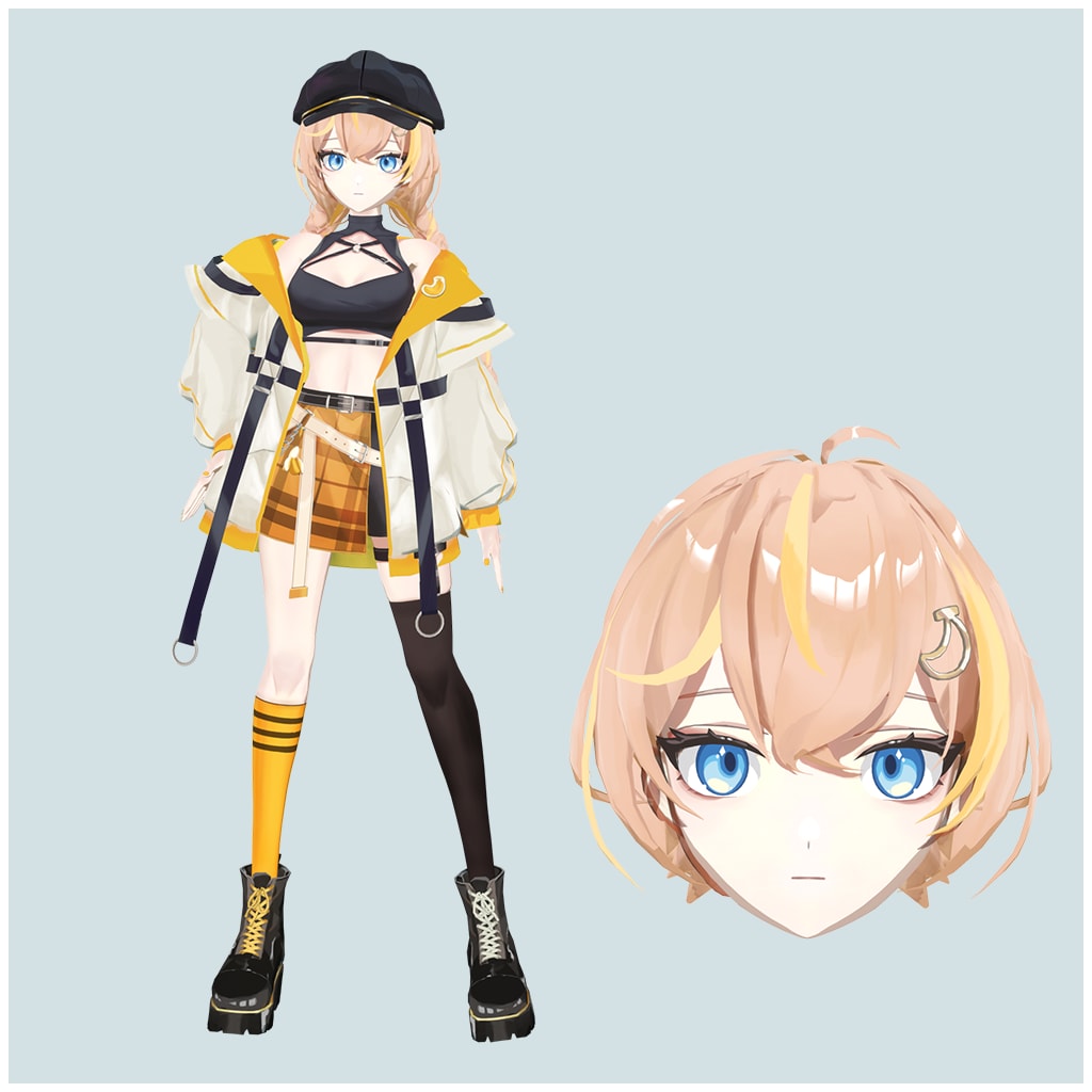 VTUBERやVRChatー等，3Dモデル製作ます 様々なvtuberソフトに対応可能 イメージ2