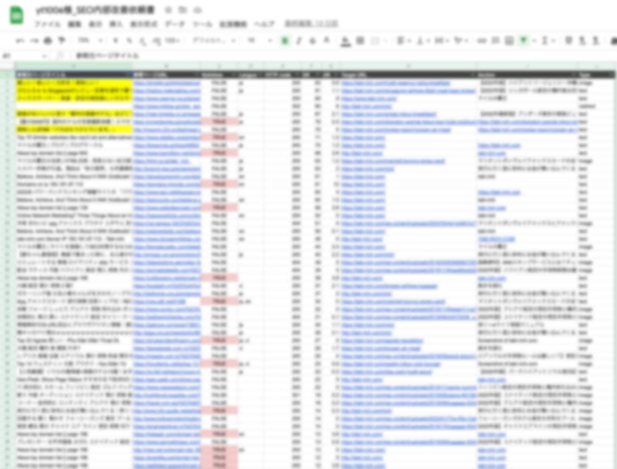 記事リライトに必要な競合獲得キーワードを調査します 現役SEO担当者がブログ記事のリライトに必要な要素を分析 イメージ4