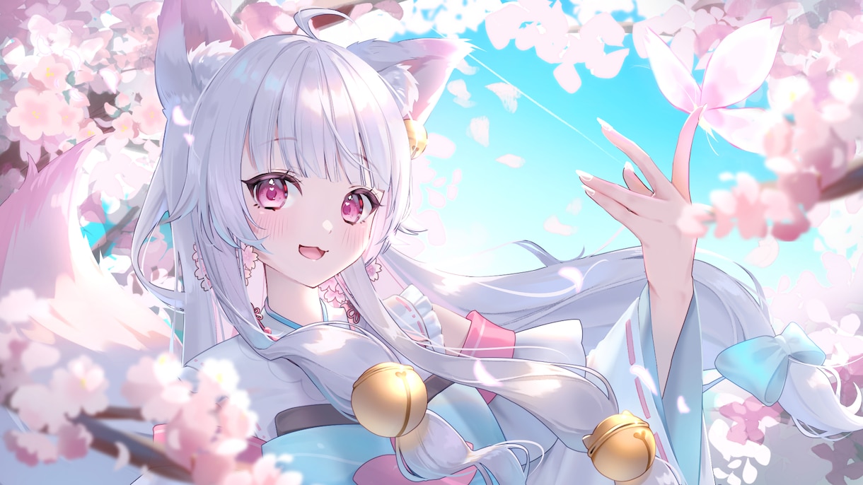 キラキラ綺麗で笑顔の可愛い女の子描きます 可愛い・カッコイイ・綺麗、何でもおまかせください！ イメージ8