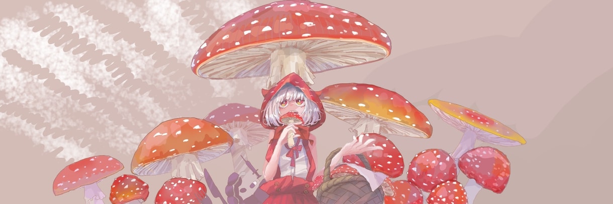 ダーク系、ポップ系のイラスト作成します ※複数人分キャラ作成、又は作業量の多いもの専用です。 イメージ2