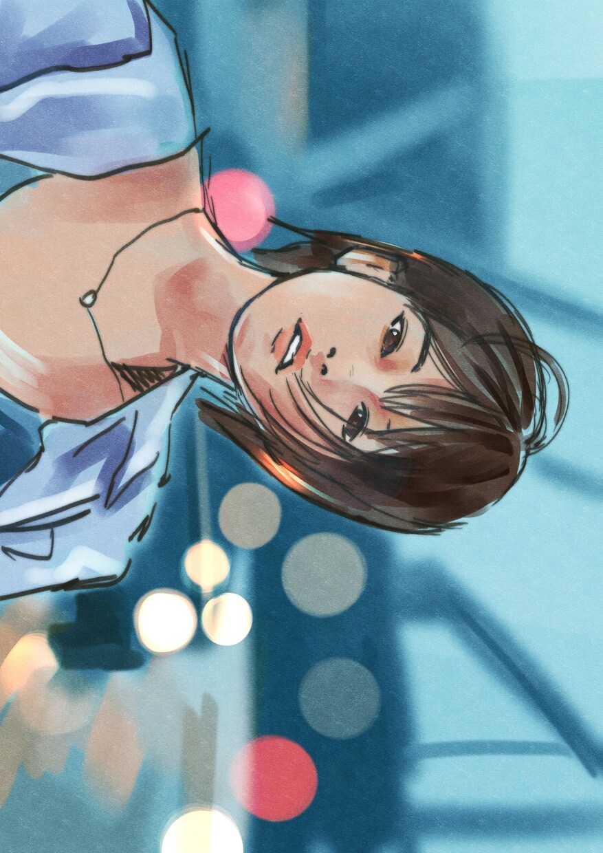 エモい似顔絵をお描きします LINEやSNS等のオシャレなアイコンや贈り物にどうぞ！ イメージ5