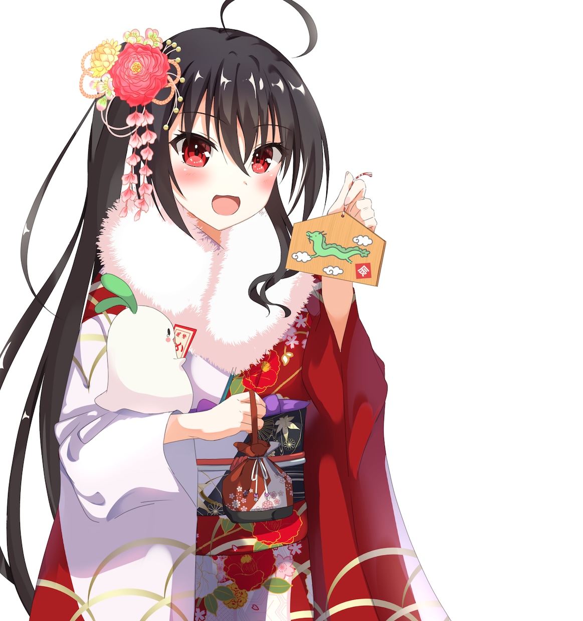 女の子のイラストを描かせていただきます SNSアイコンやオリジナルキャラにも対応致します。 イメージ1