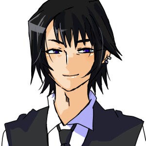 バストアップイラスト描きます そのまんまです。バストアップイラストを描きます。 イメージ1