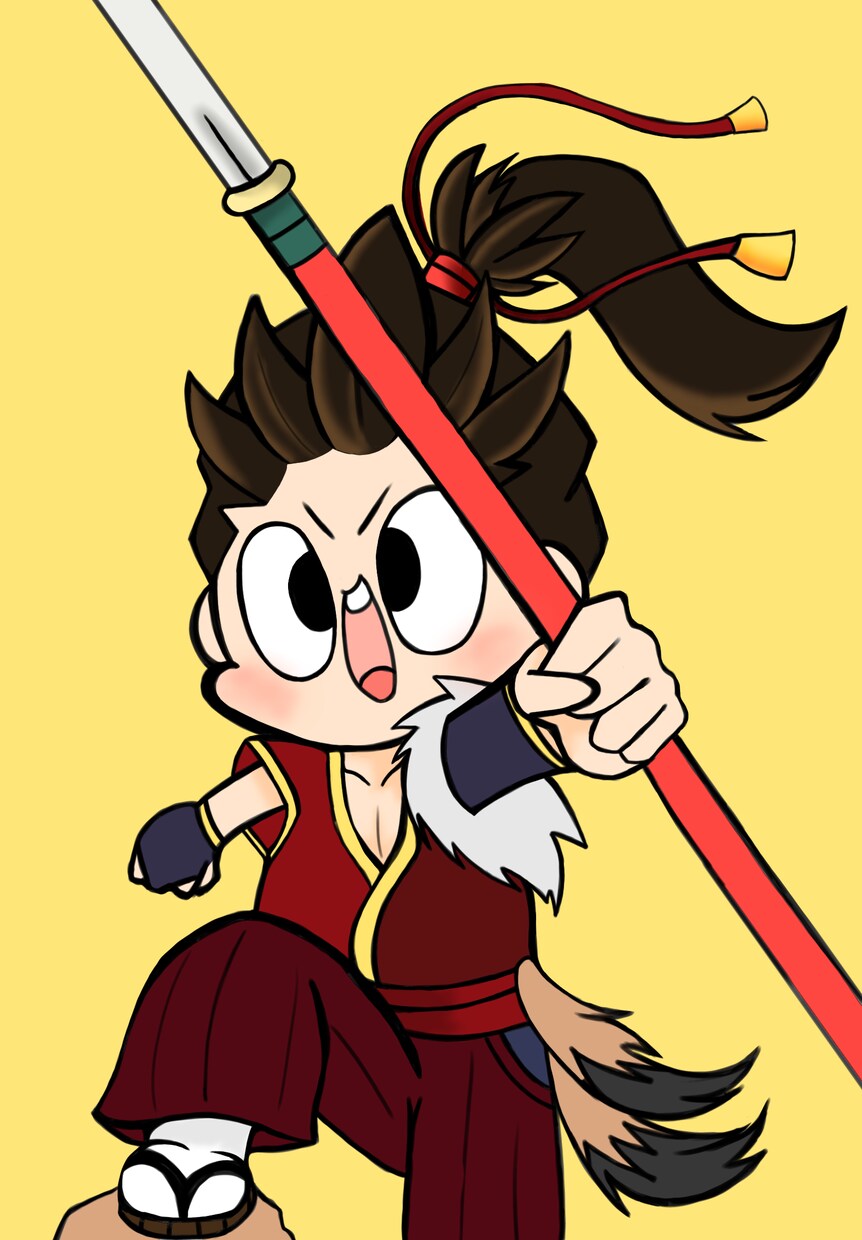戦国武将描きます 個性的で分かりやすいミニ戦国武将 イメージ2