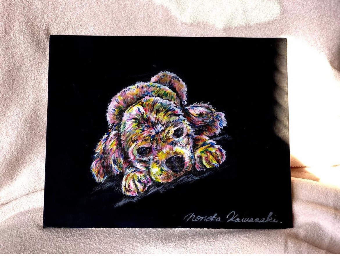ペット似顔絵描きます 大切なペットを色鮮やかに世界に一つだけのアートを描きます！ イメージ8