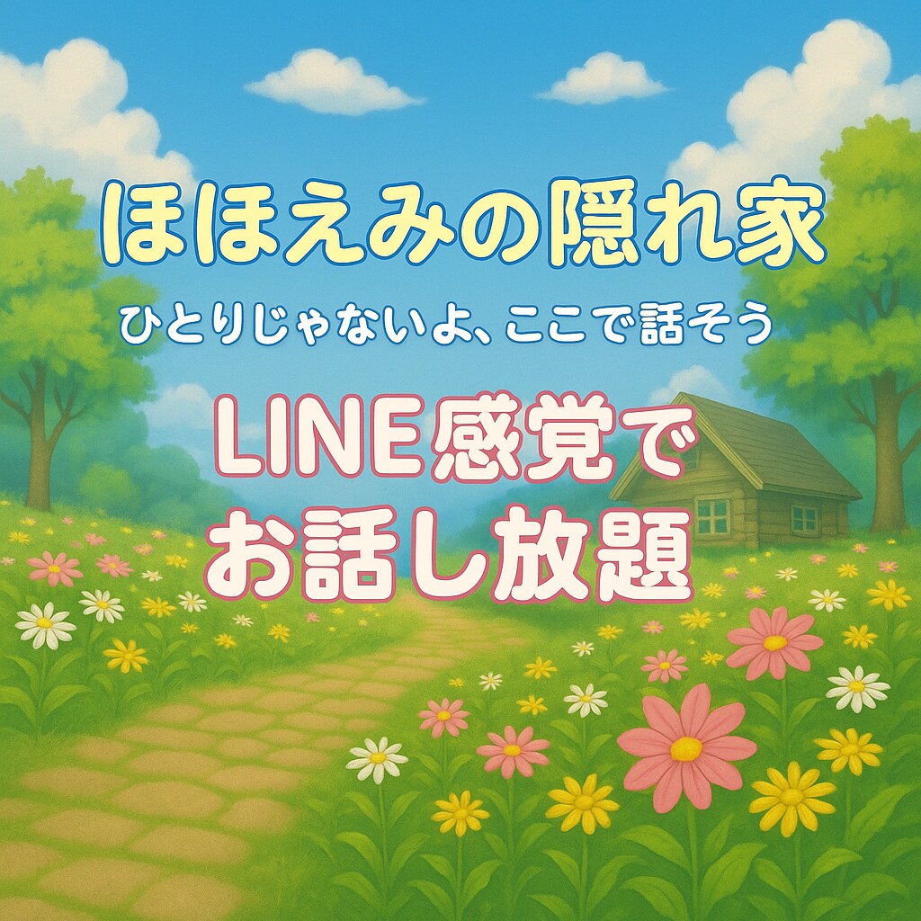 どんな話でもOK！ご希望があれば褒めて癒します 一緒に笑顔に変えていきましょう(^^)安心と癒しをあなたに♡ イメージ1